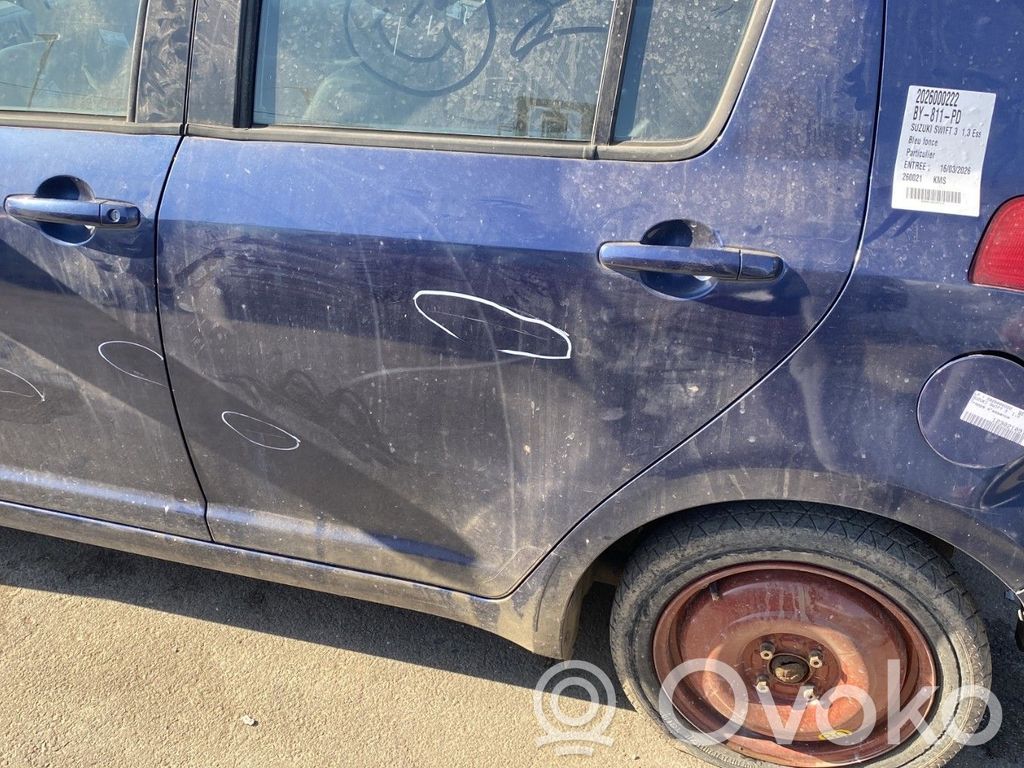 Suzuki SX4 Portiera posteriore 
