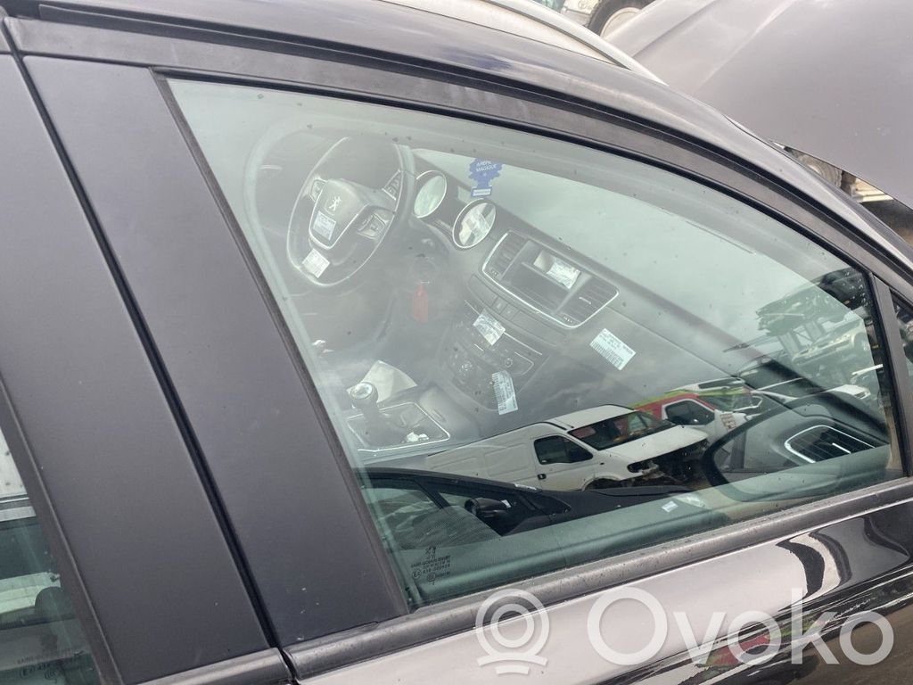 Peugeot 508 Geam ușă față patru uși 