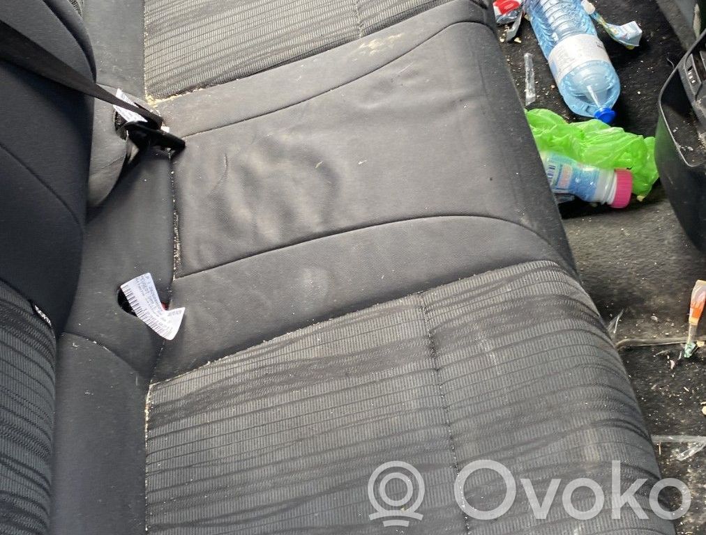 Asiento trasero