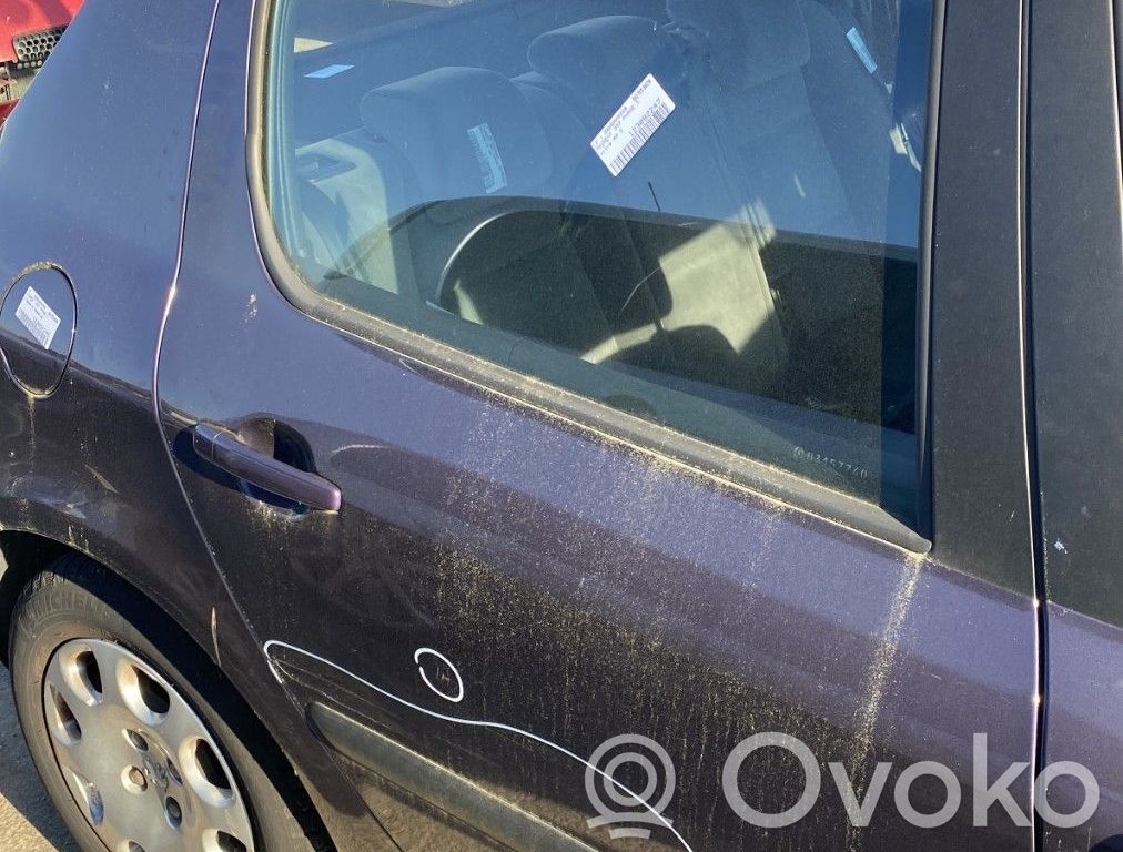 Peugeot 307 Puerta trasera 