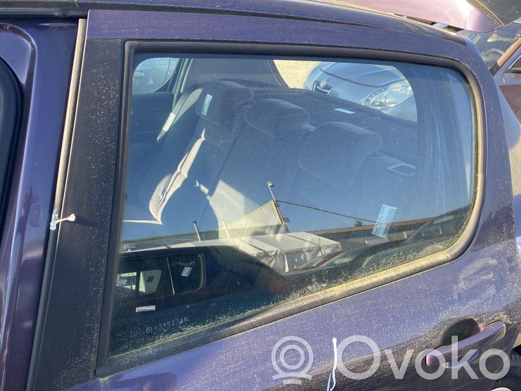 Peugeot 307 Geam ușă spate