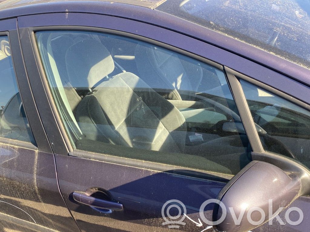 Peugeot 307 Szyba drzwi przednich