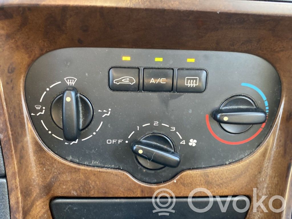 Peugeot 307 Centralina del climatizzatore 