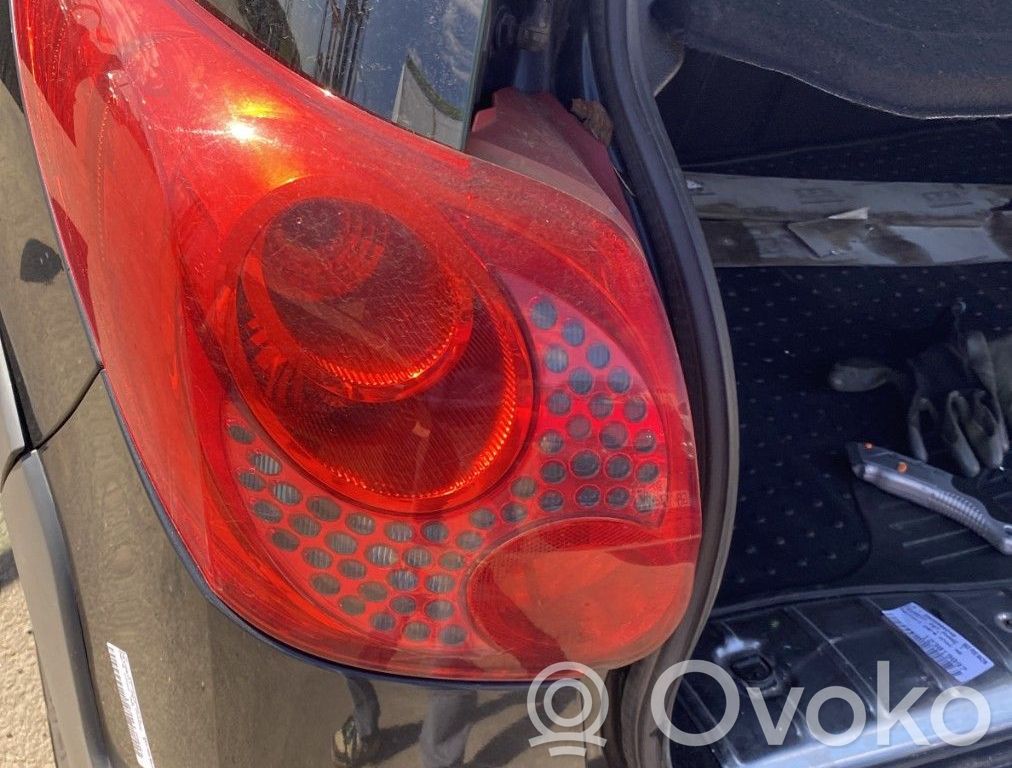Lampa tylna   6350CT