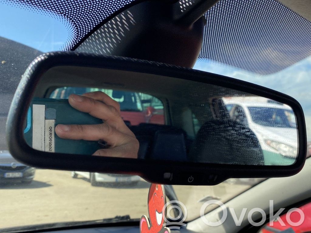 Espejo retrovisor (interior)   8154CS