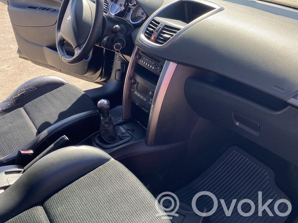 Peugeot 207 Centralina/modulo airbag 