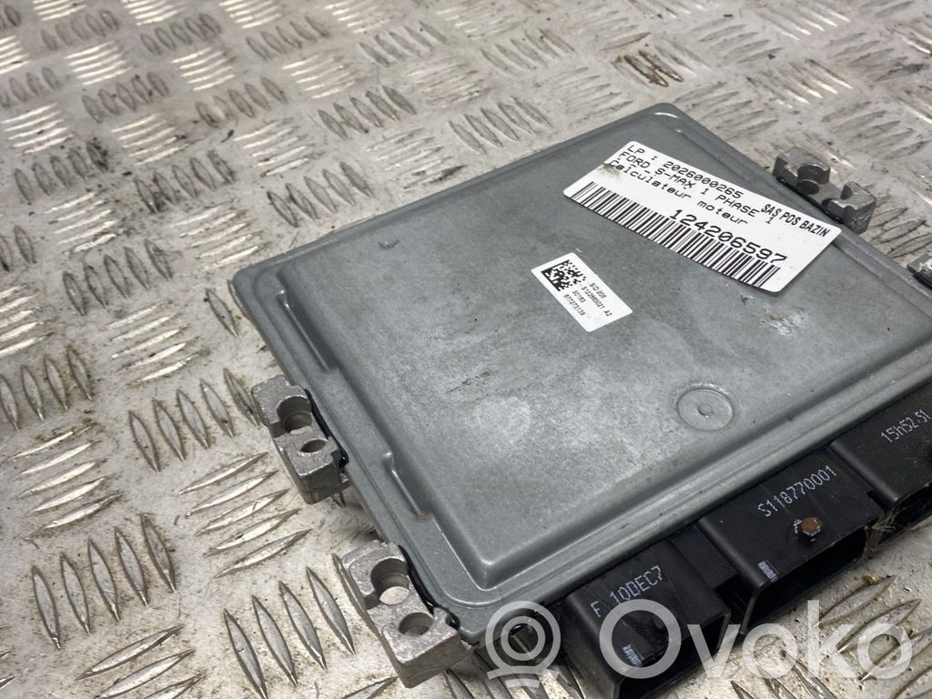 Ford S-MAX Engine control unit/module 