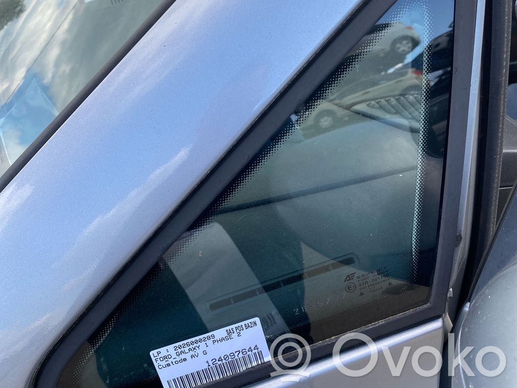 Ford Galaxy Front triangle window/glass 
