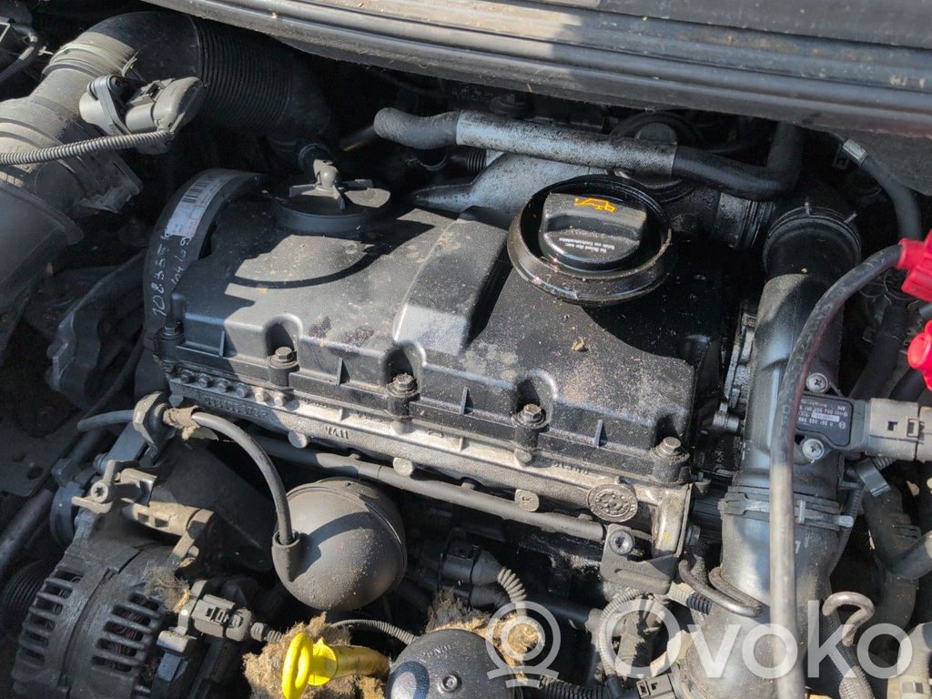 Ford Galaxy Engine 