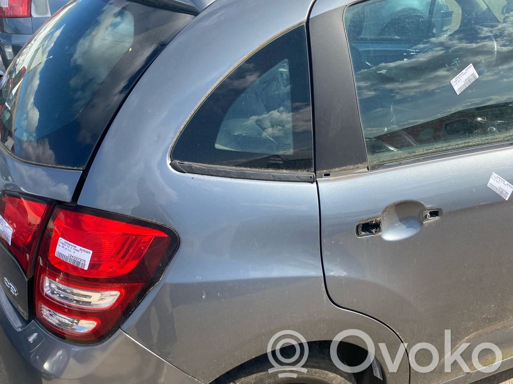 Citroen C3 Takakulmapaneeli 