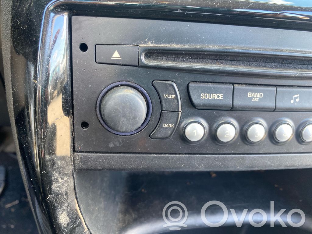 Citroen C3 Panel / Radioodtwarzacz CD/DVD/GPS 