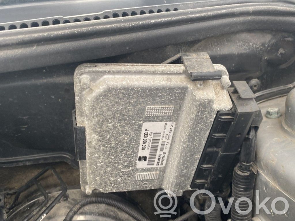 Seat Ibiza III (6L) Centralina/modulo del motore 