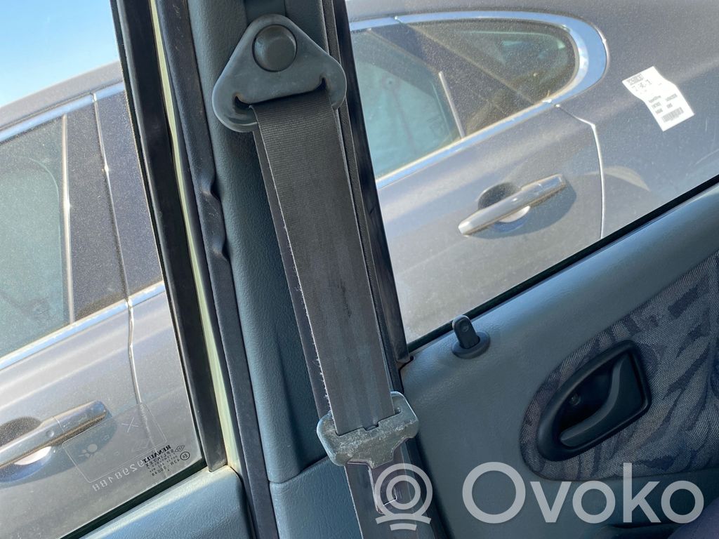 Renault Scenic I Cinturón delantero 