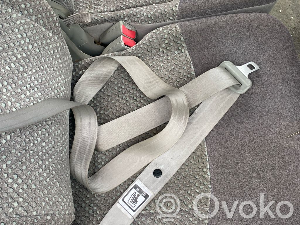 Mazda Premacy Cinturón trasero 