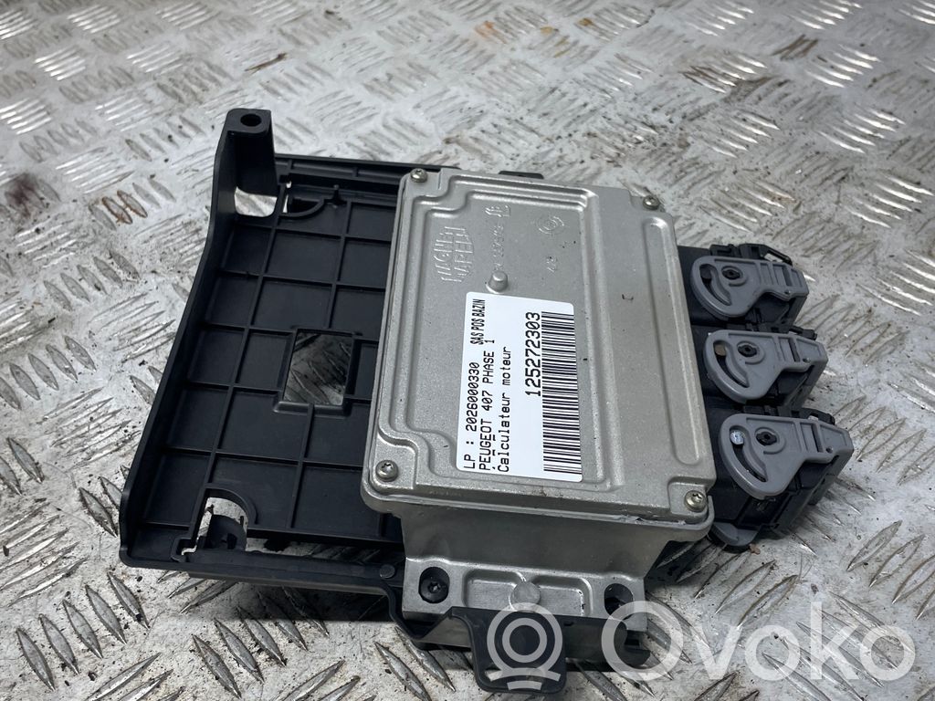 Peugeot 407 Engine control unit/module 