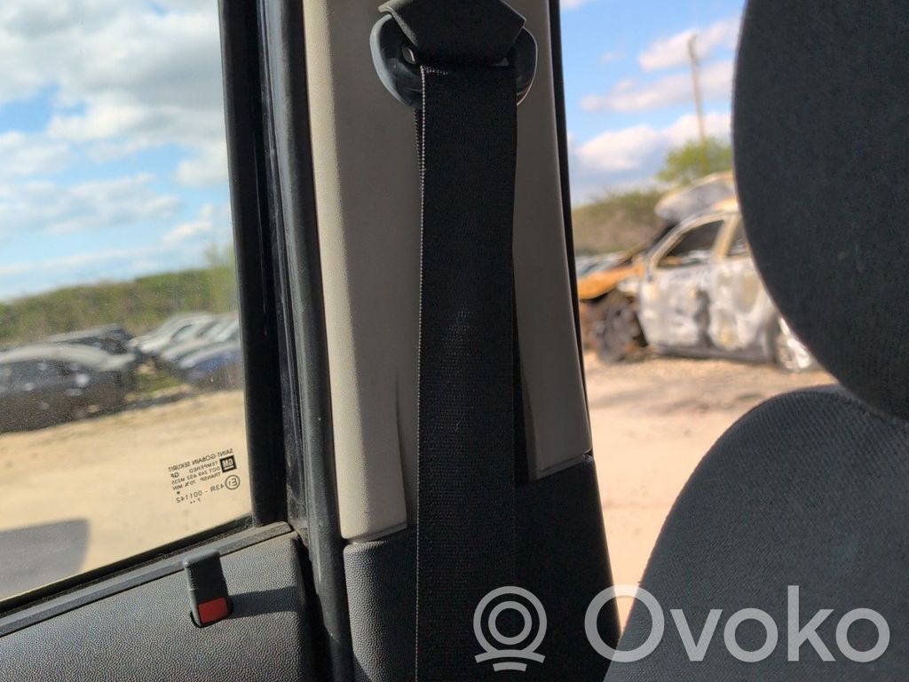 Opel Combo C Cinturón delantero 