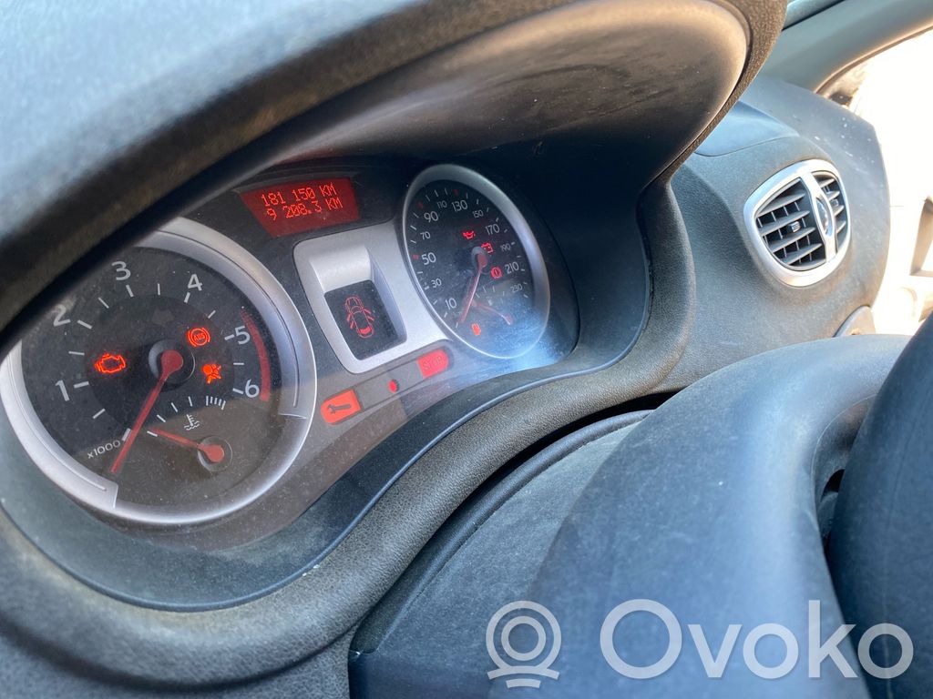 Renault Clio III Engine 