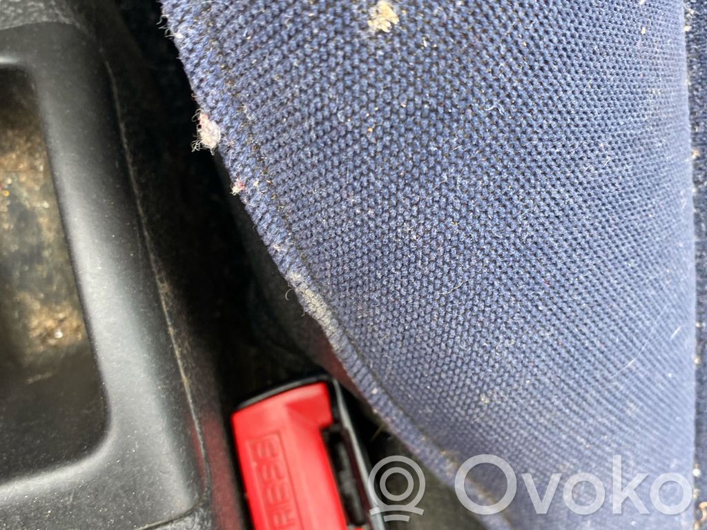 Peugeot 206 Boucle de ceinture de sécurité avant