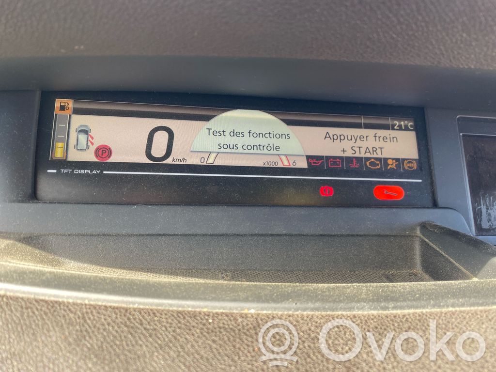 Renault Scenic III -  Grand scenic III Tachimetro (quadro strumenti) 