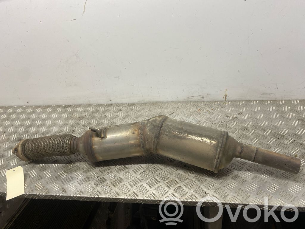 Renault Scenic III -  Grand scenic III Filtr cząstek stałych Katalizator / FAP / DPF 