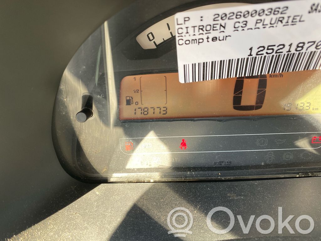 Citroen C3 Pluriel Engine 