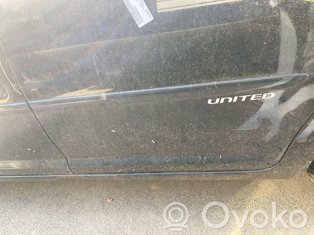 Volkswagen Touran I Listwa drzwi tylnych 