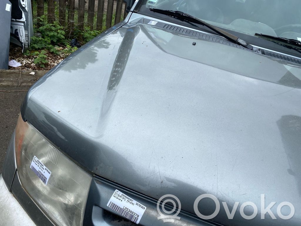 Mitsubishi Pajero Pinin Couvercle, capot moteur 