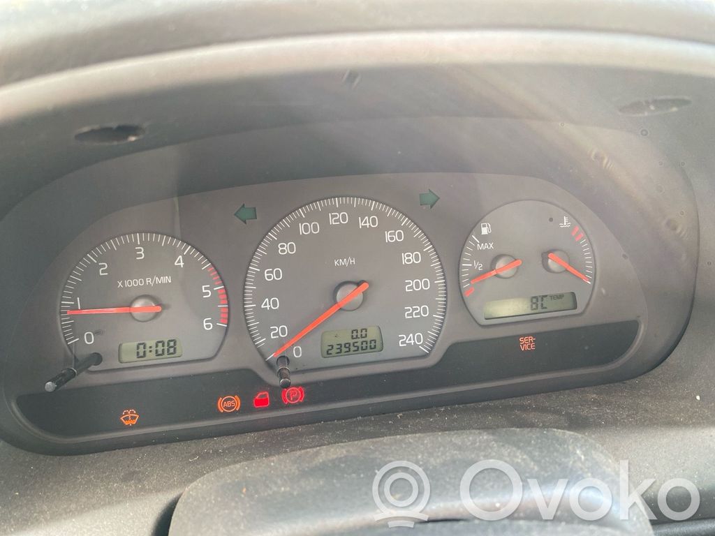 Volvo S40, V40 Tachimetro (quadro strumenti) 