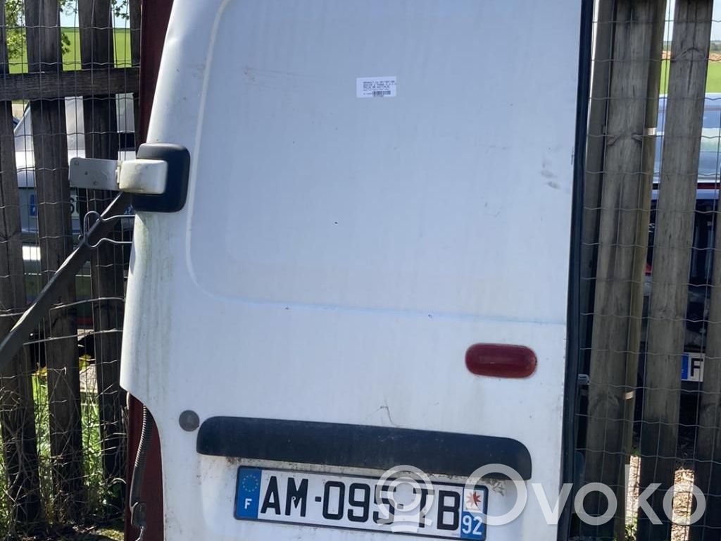 Back/rear loading door