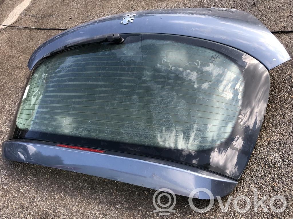 Peugeot 207 Tailgate/trunk/boot lid 