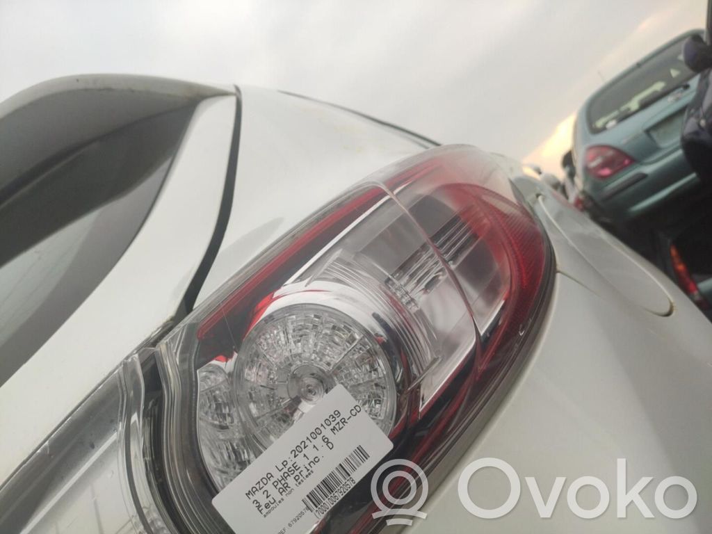 Mazda 3 II Takavalot 