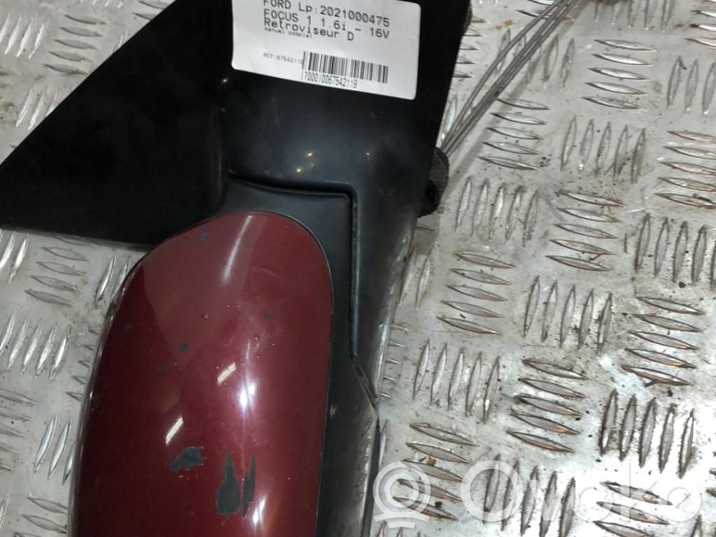 Ford Focus Manual wing mirror 