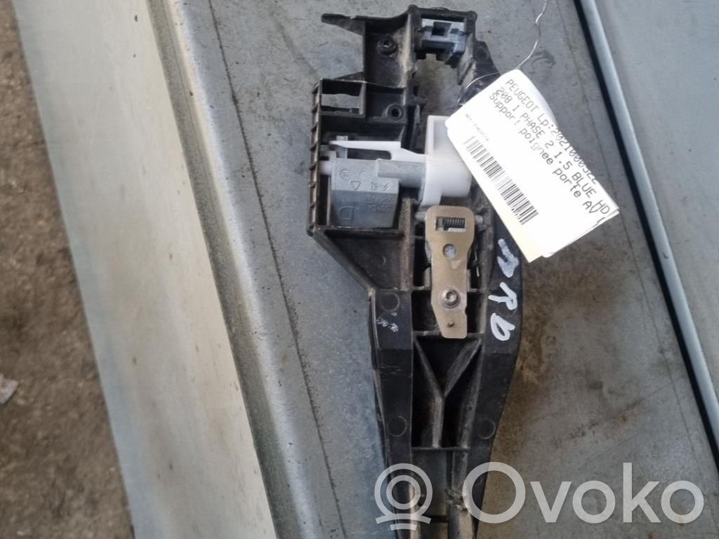 Peugeot 208 I Mâner/suport exterior ușă față 