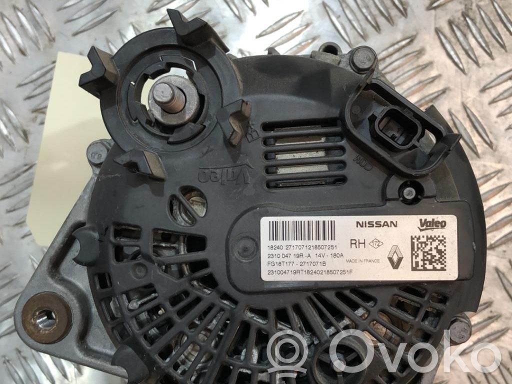 Alternador   231009392R
