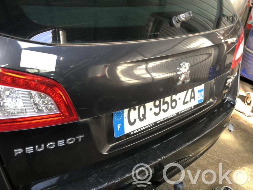 Peugeot 508 Tylna klapa bagażnika 