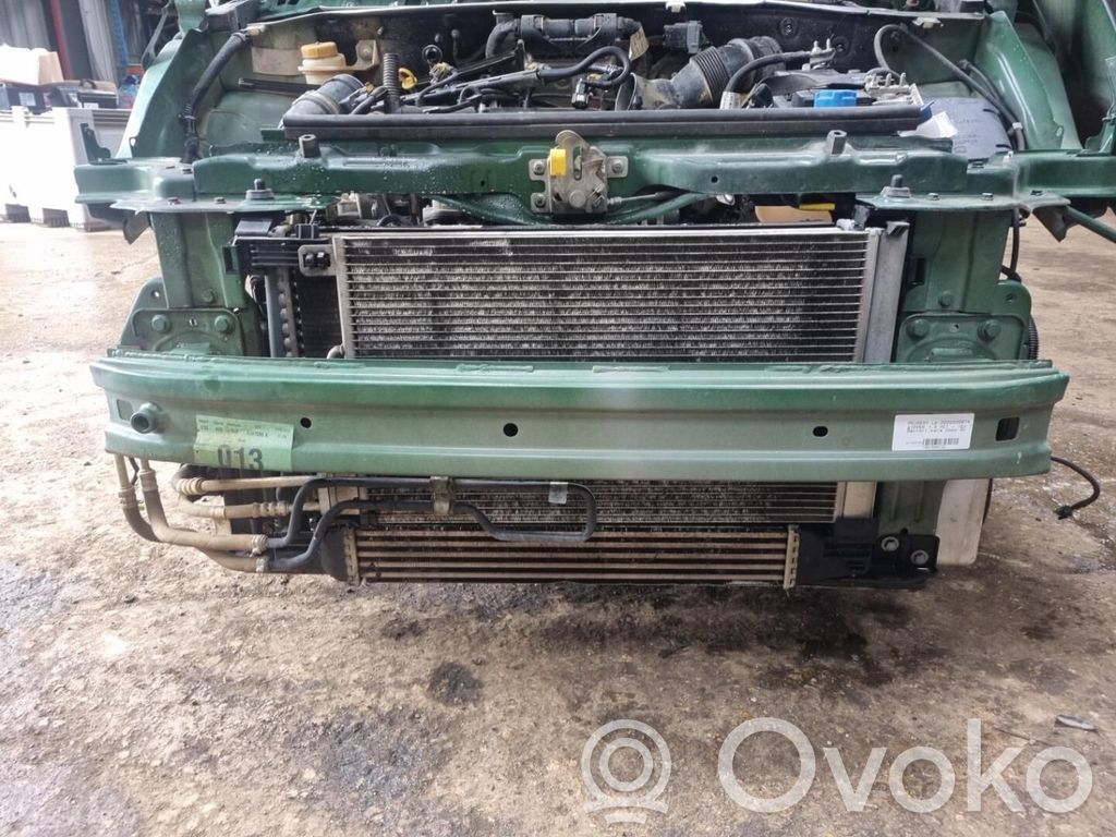 Peugeot Bipper Front bumper cross member 