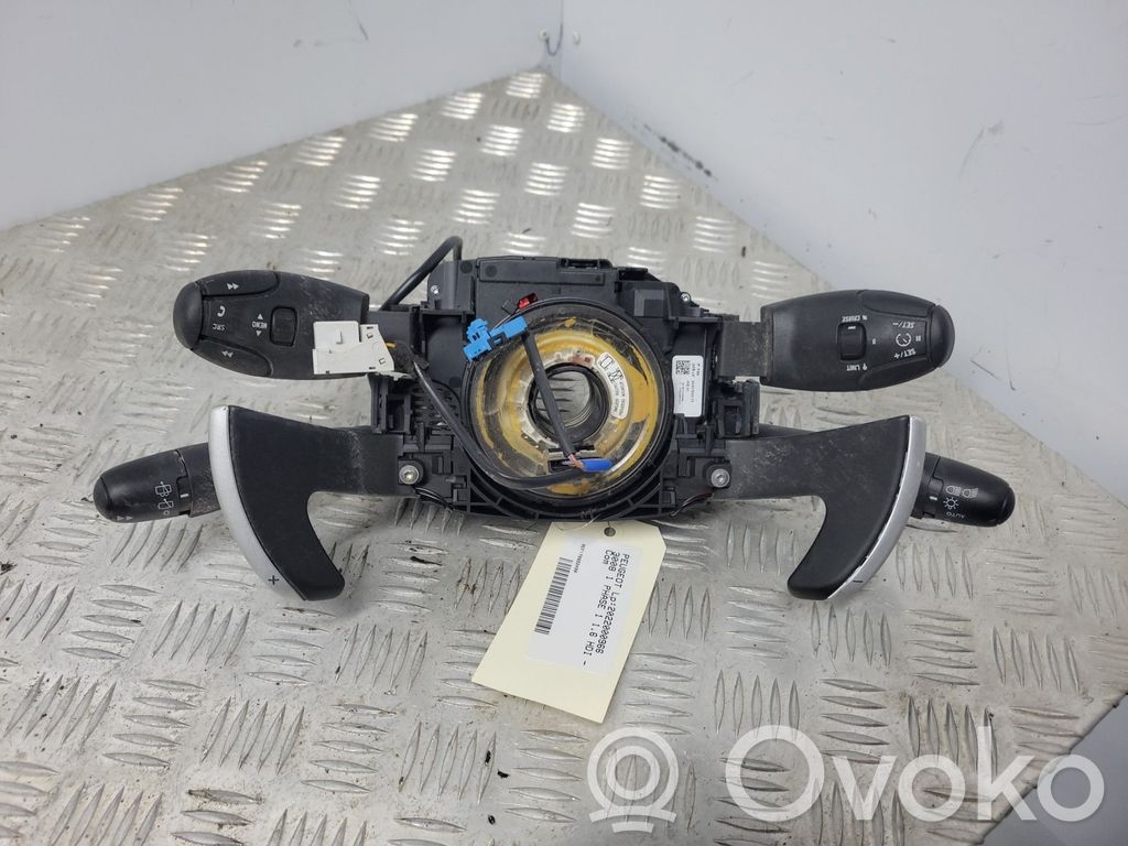 Peugeot 3008 I Bloc semnalizator și ștergător parbriz 