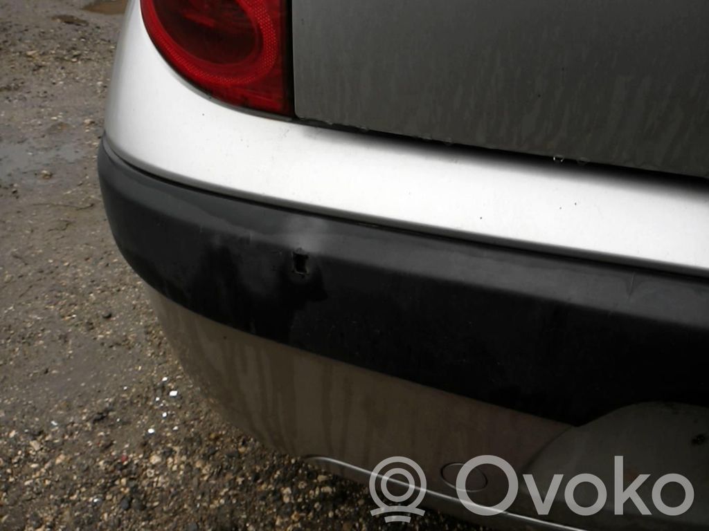 Peugeot 1007 Rear bumper 
