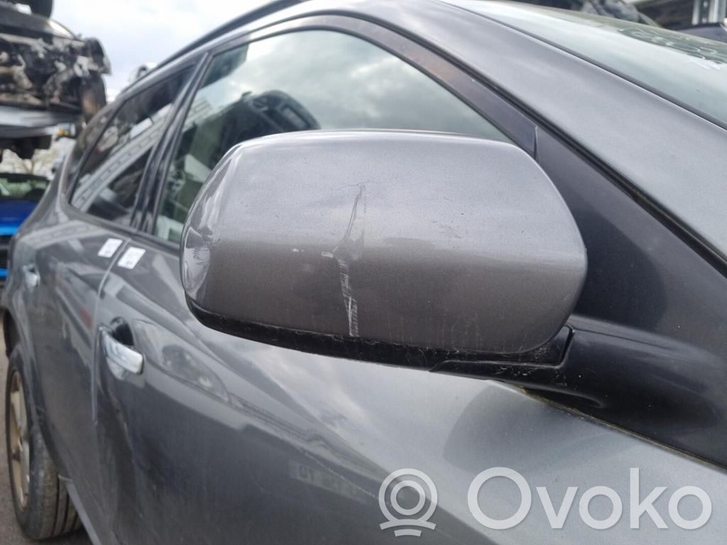 Nissan Murano Z50 Manualne lusterko boczne drzwi przednich 