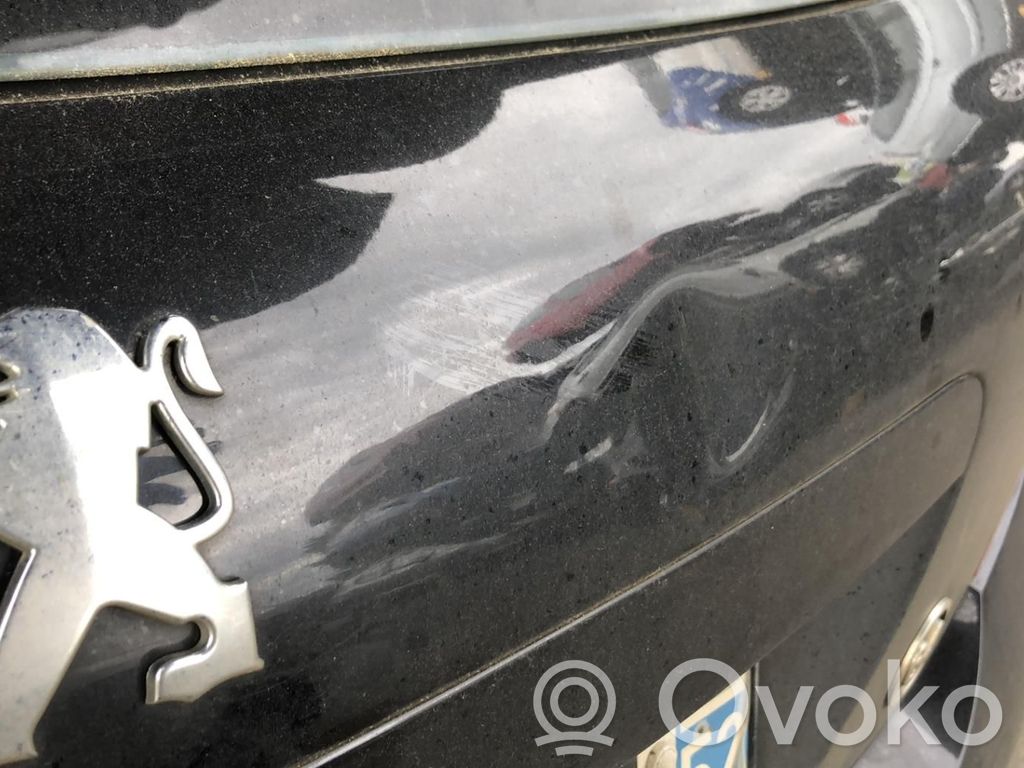 Peugeot 207 Tailgate/trunk/boot lid 