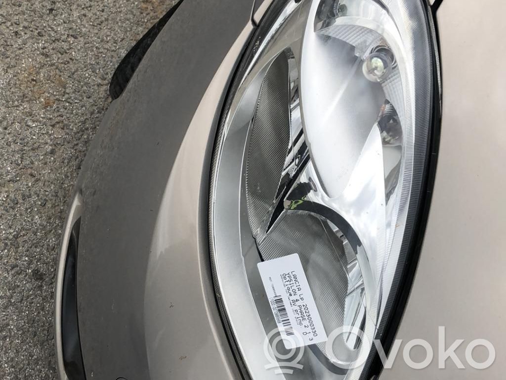 Lancia Ypsilon Headlight/headlamp 
