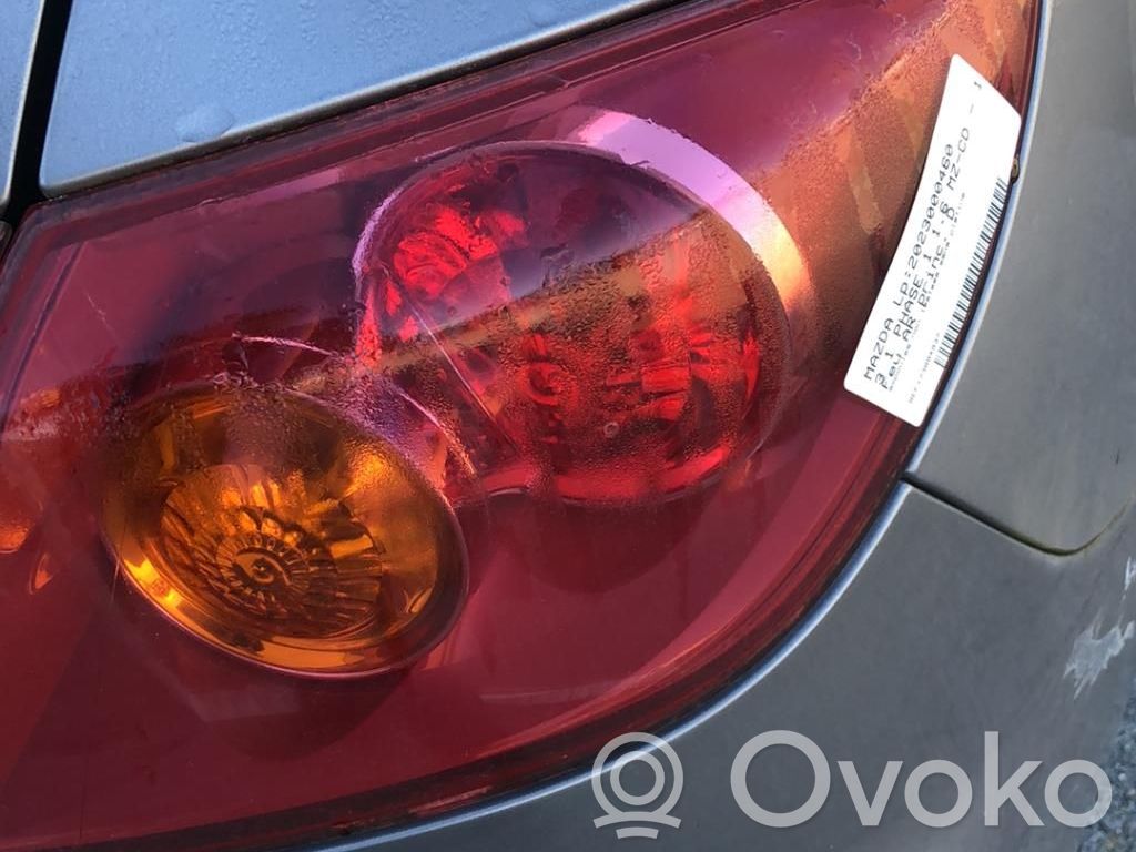 Mazda 3 I Rear/tail lights 