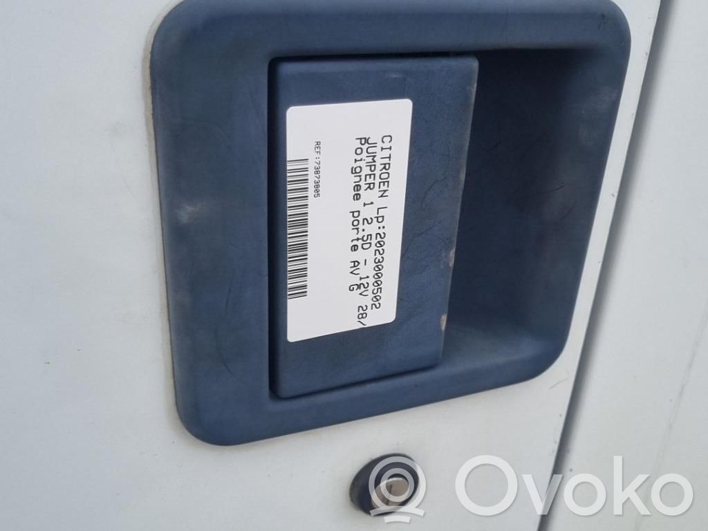 Citroen Jumper Manecilla externa puerta delantera 