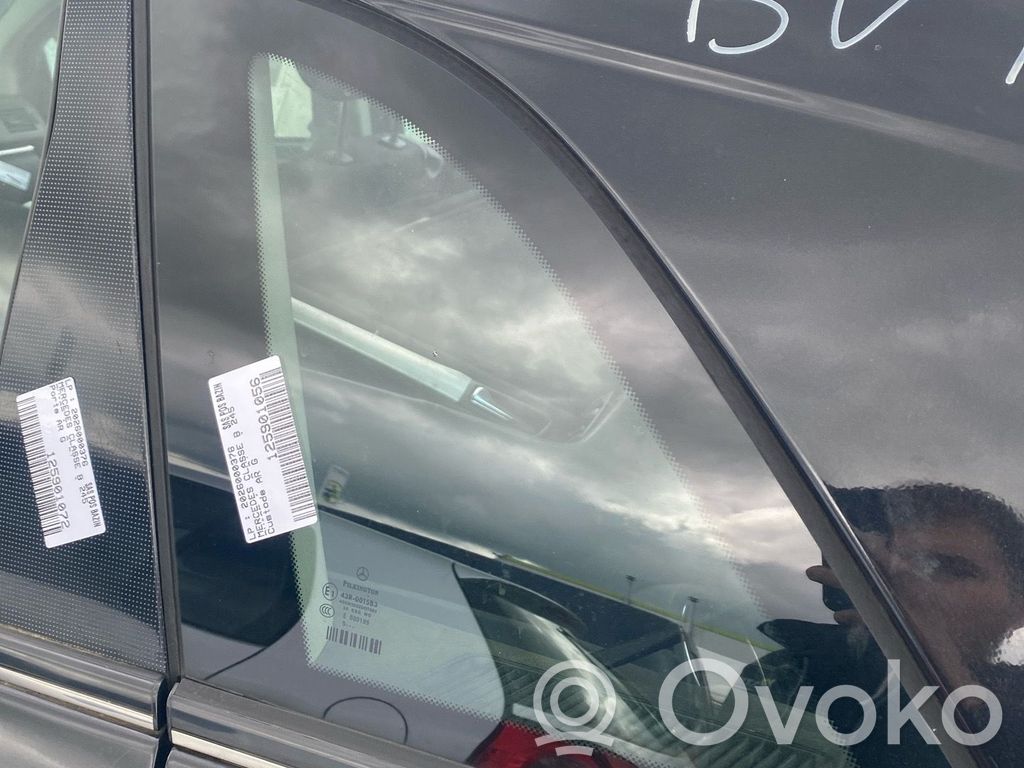 Mercedes-Benz B W245 Finestrino laterale posteriore 