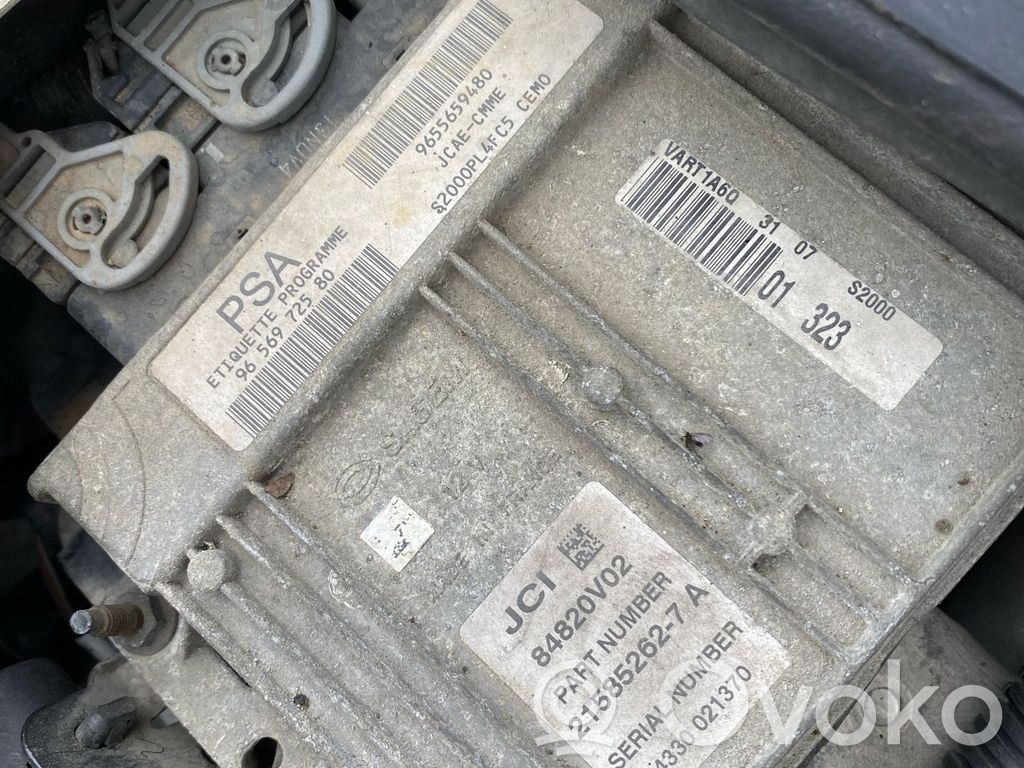 Peugeot 206 Engine control unit/module 