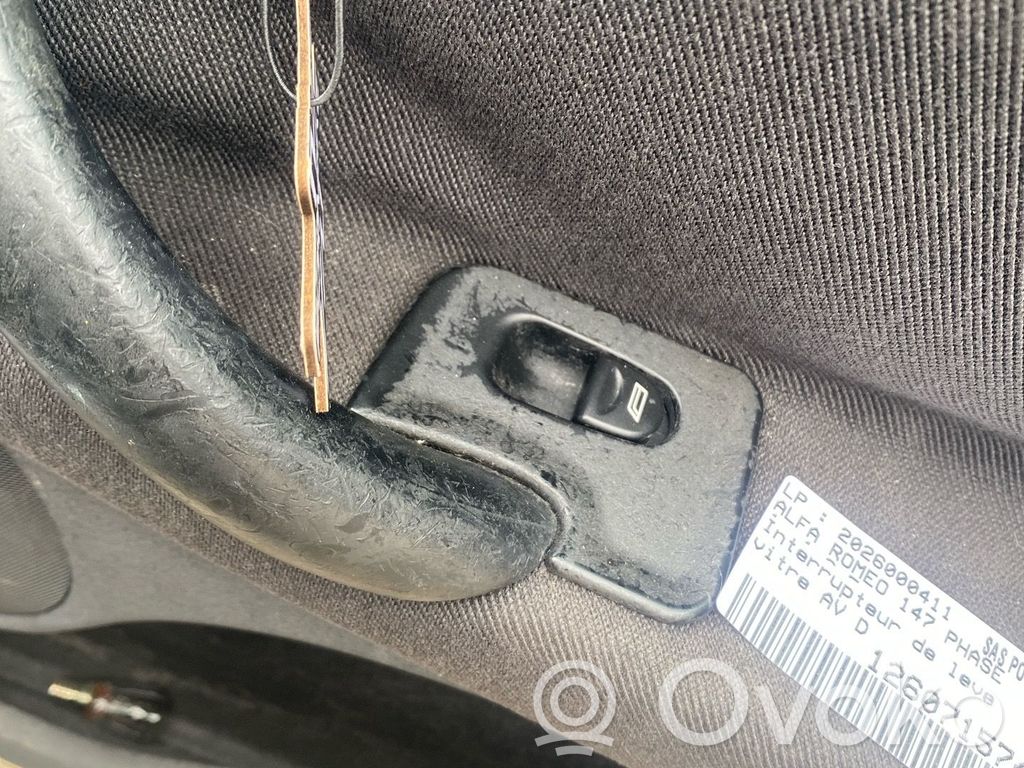 Alfa Romeo 147 Comutator comandă geamuri electrice 