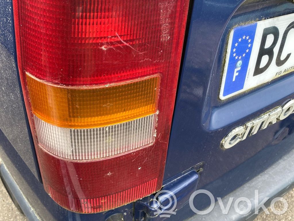 Citroen Jumpy Galinis žibintas kėbule 
