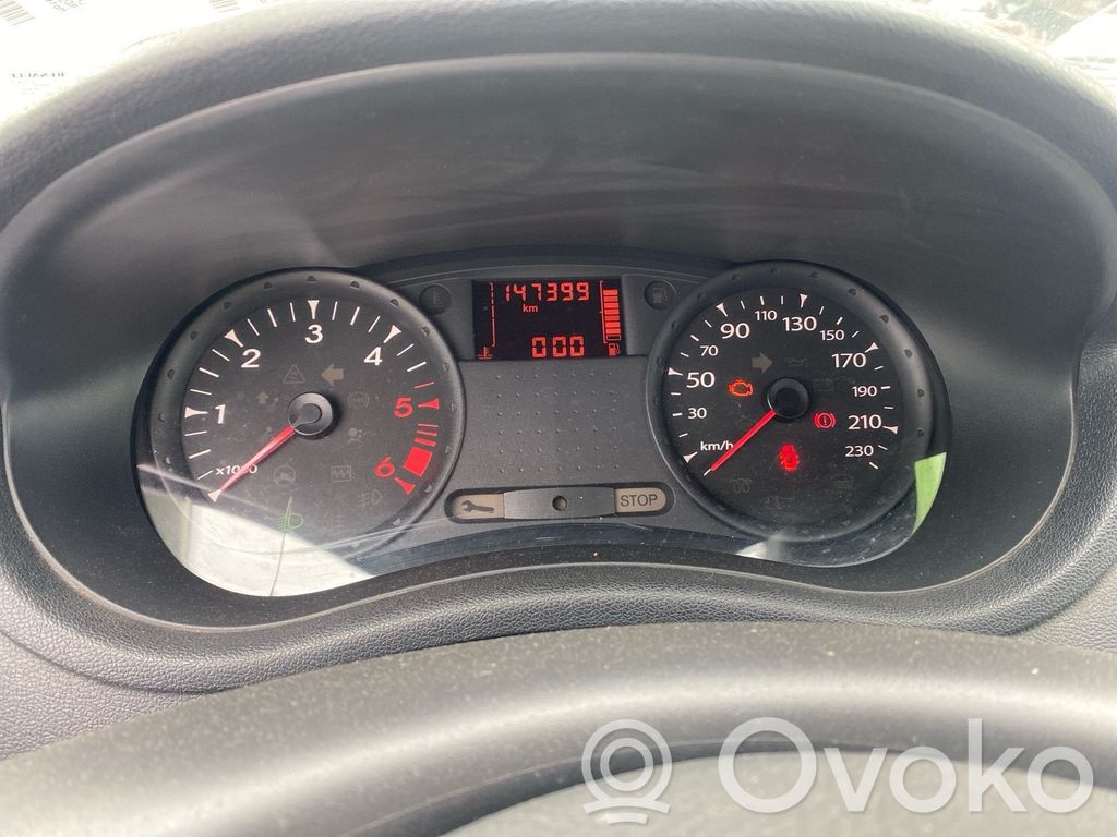 Renault Clio III Vitezometru (grup de instrumente) 