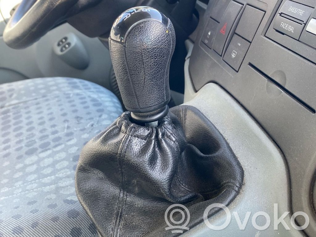 Ford Transit Buton/manșon piele manetă schimbător viteze 