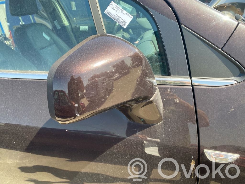 Opel Mokka Espejo lateral manual 